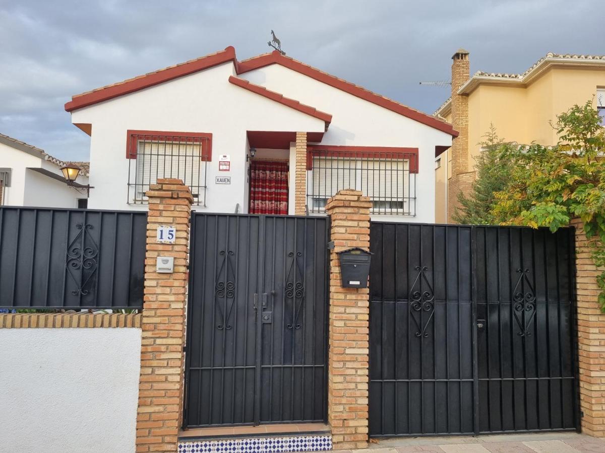 Casa Rural Xauen Villa Belicena Bagian luar foto