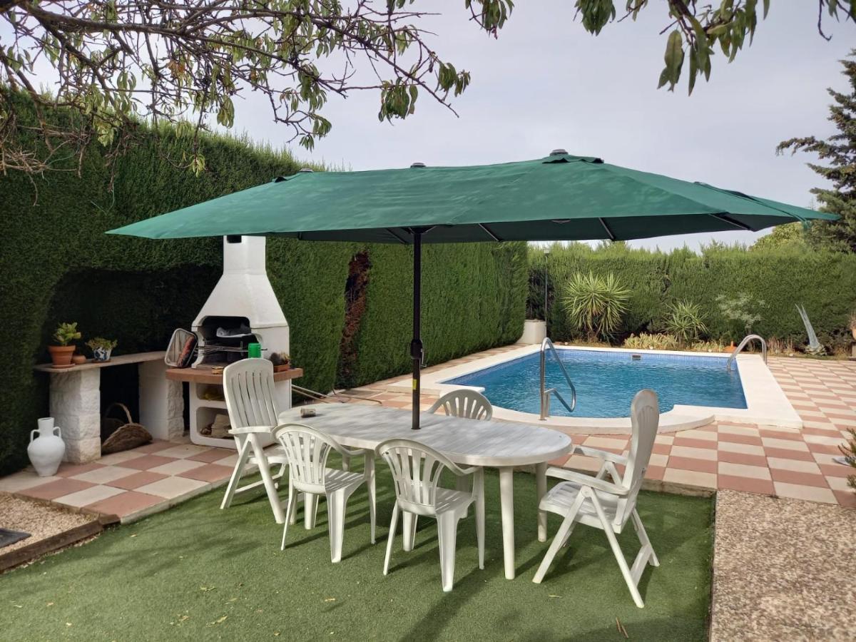 Casa Rural Xauen Villa Belicena Bagian luar foto