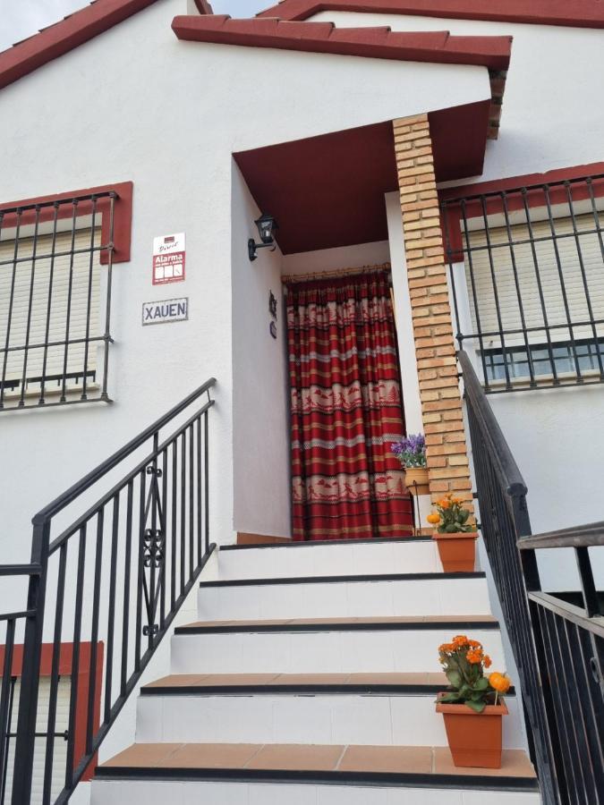 Casa Rural Xauen Villa Belicena Bagian luar foto