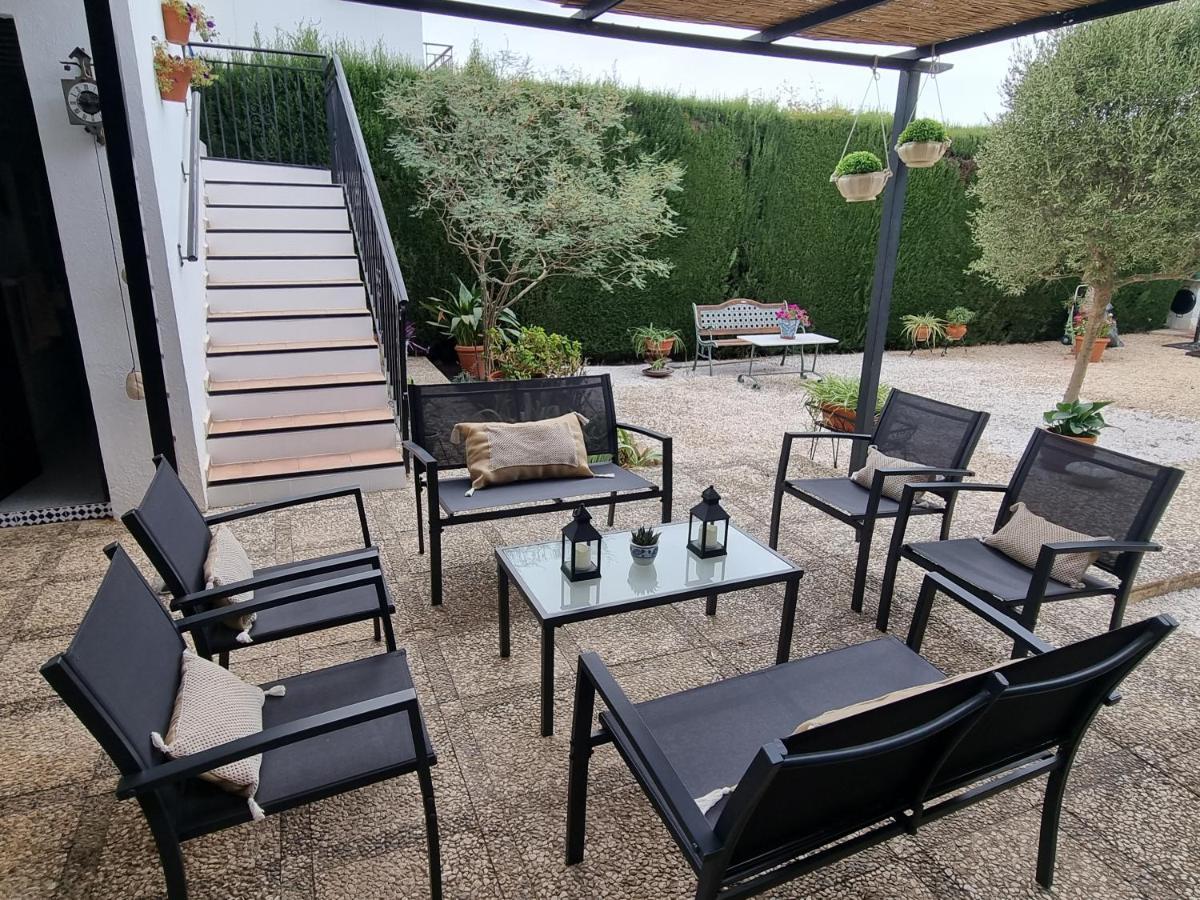 Casa Rural Xauen Villa Belicena Bagian luar foto