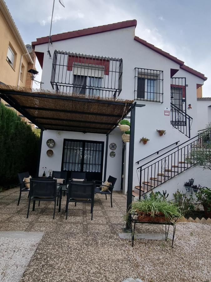 Casa Rural Xauen Villa Belicena Bagian luar foto
