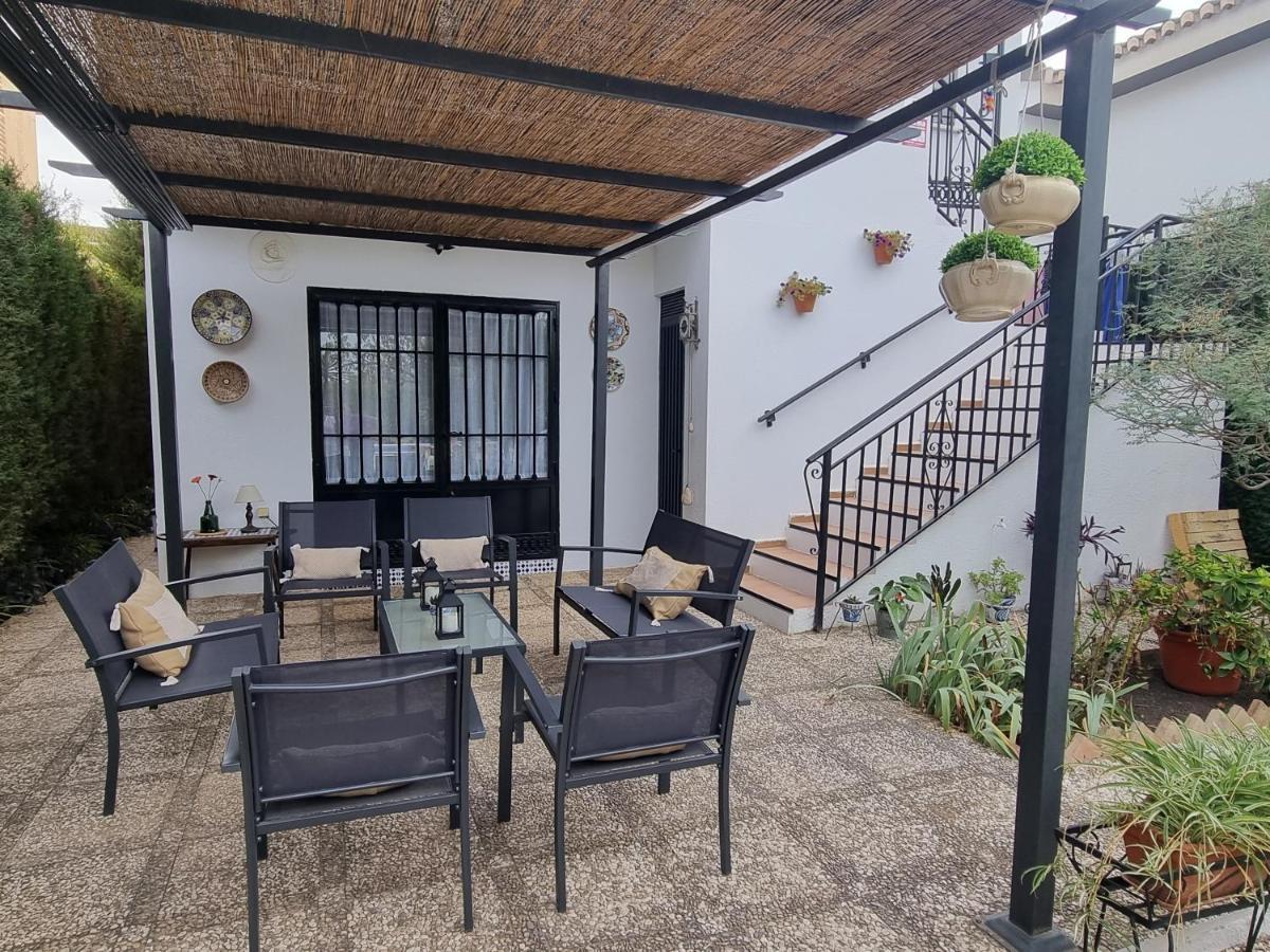 Casa Rural Xauen Villa Belicena Bagian luar foto