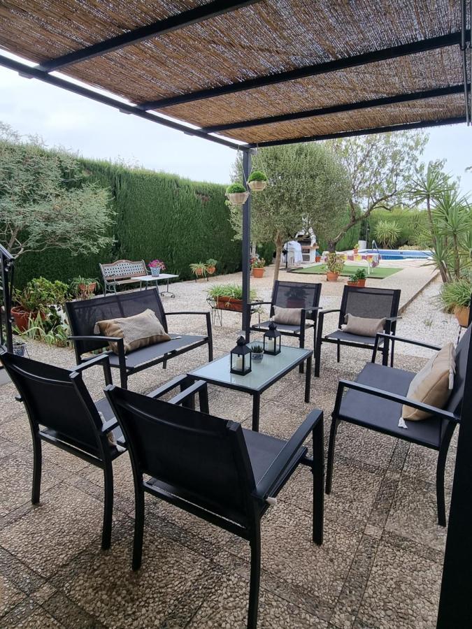 Casa Rural Xauen Villa Belicena Bagian luar foto