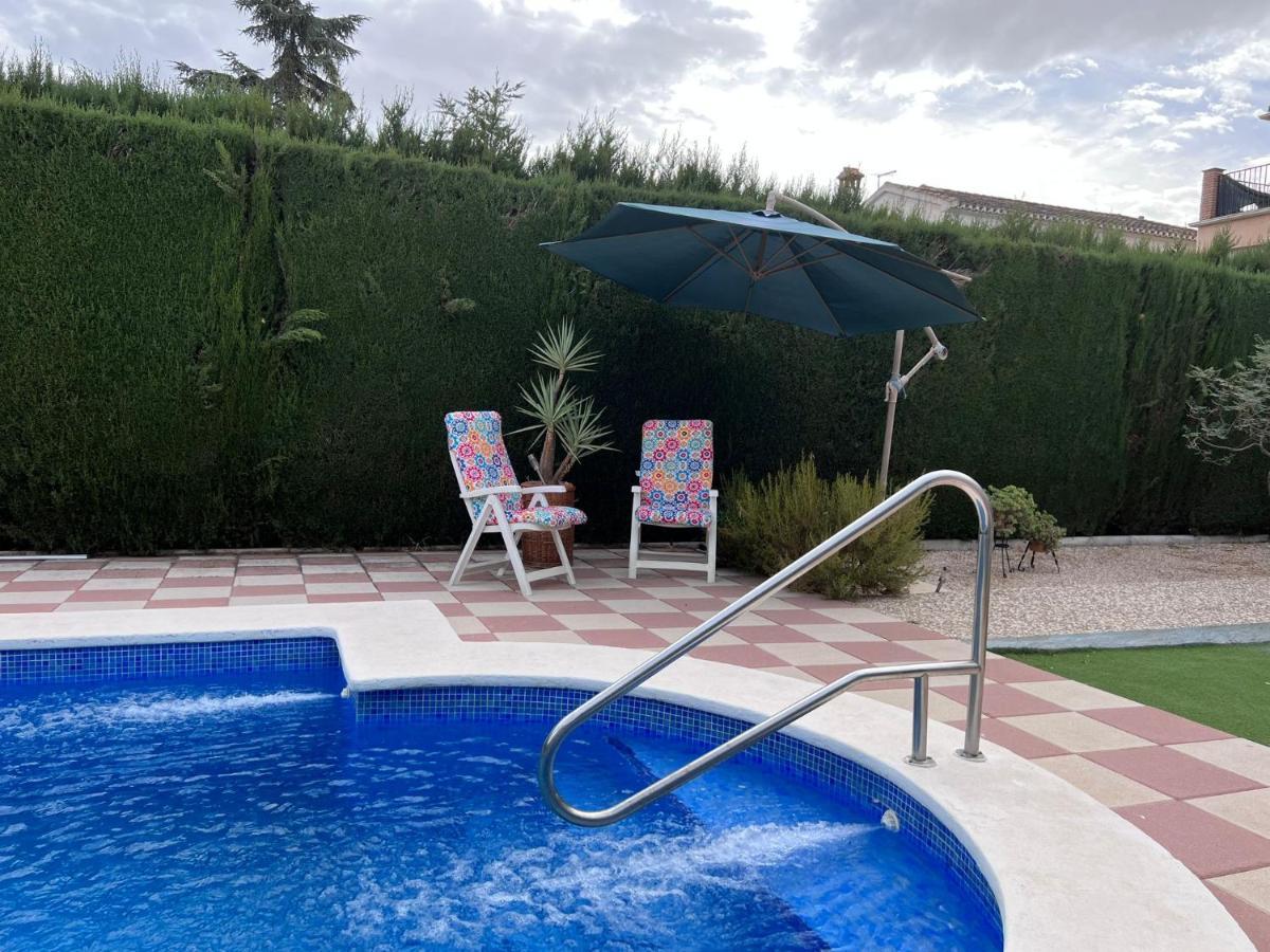 Casa Rural Xauen Villa Belicena Bagian luar foto