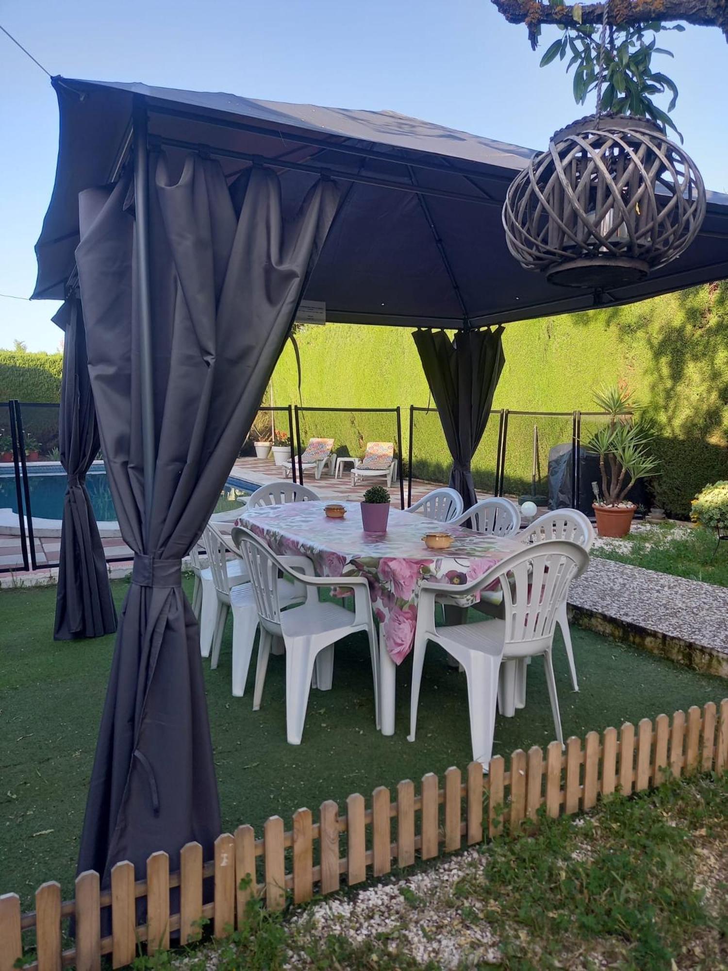 Casa Rural Xauen Villa Belicena Bagian luar foto