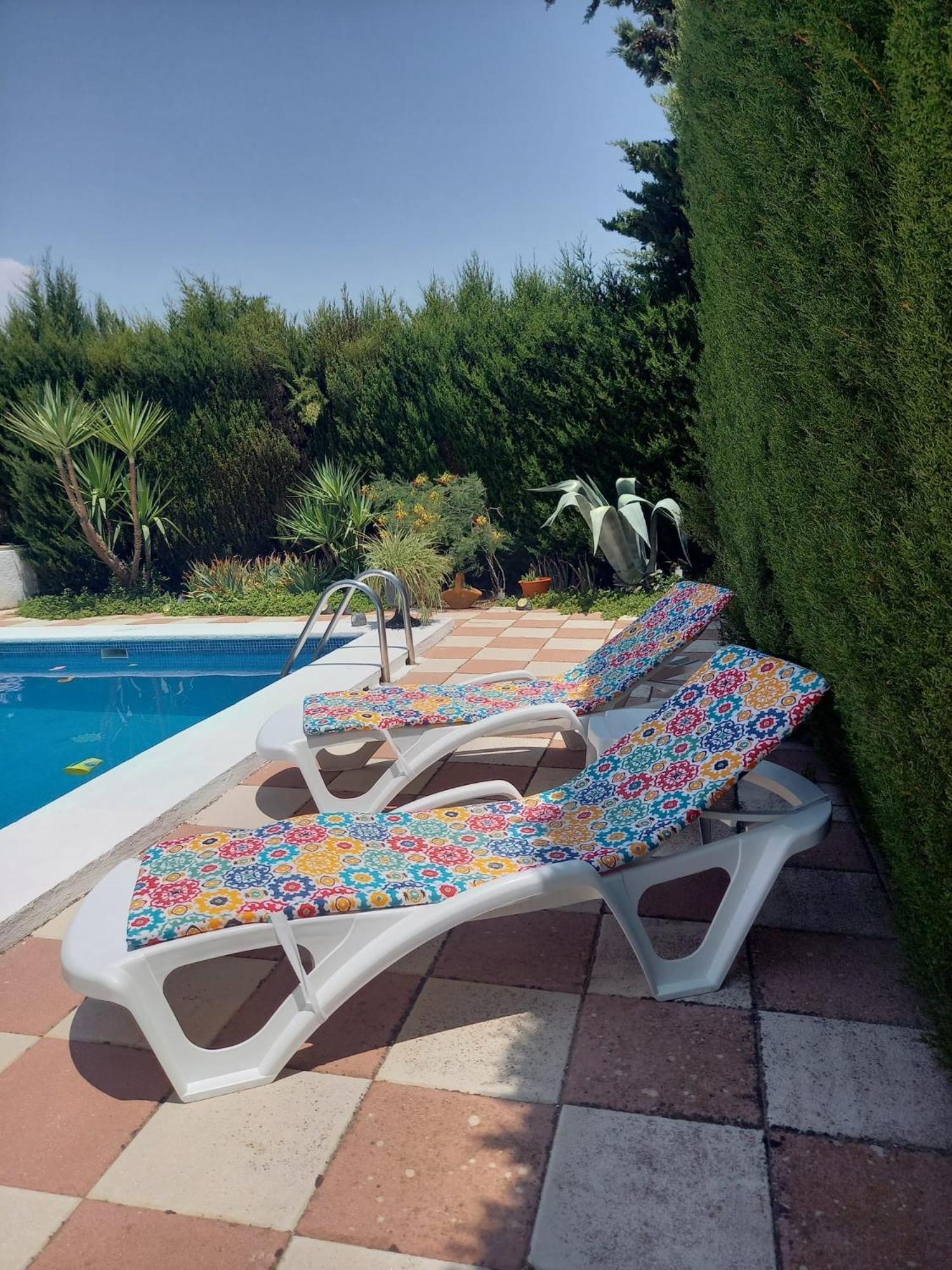 Casa Rural Xauen Villa Belicena Bagian luar foto